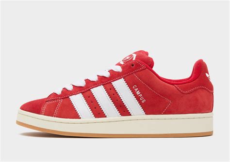 fake adidas met rozen goedkoop rood|Rode adidas Campus online kopen .